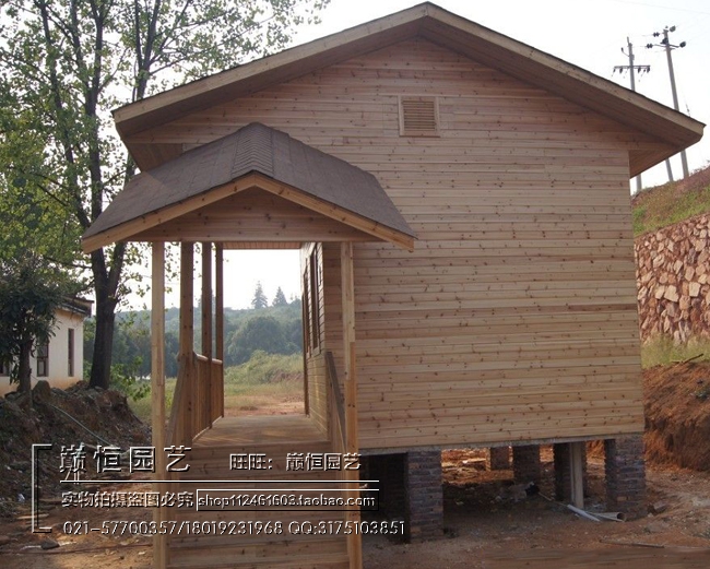 防腐木木屋
